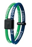 Trion Z Wrist Bracelet (Large, Blue/Green)