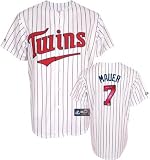 Joe Mauer Autographed Home Twins Jersey w/ 2009 AL MVP Insc.