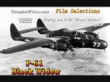 Northrop P-61 Black Widow Warbird WW2 Night Fighter USAF Army Air Forces Pacific War WW2
