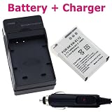 1050 mAH EN-EL12 Battery+Charger For Nikon CoolPix S8000 S6000