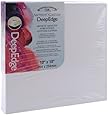 Winsor Newton 10-Inch by 10-Inch Artists Quality Deep Edge Stretched Canvas
