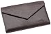 La Bagagerie 5112N, Portefeuille 19x11 cm femme - Tourbe, Cuir de chèvre