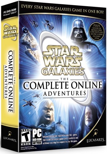 VideoGames: Star Wars Galaxies. The Complete Online Adventures