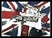 Sex Pistols Anarchy In Uk Union Jack Sid Vicious Art Framed Poster Print - 24