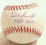 Dave Winfield Autographed MLB Baseball with HOF 2001 Inscription
