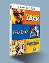 Looney Tunes Back In Action / Cats And Dogs / Kangaroo Jack [DVD] [2004]
