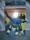 Batman Dark Knight Birthday Invitations & Thank You Note Set (8 ct ea) - CALLING ALL HEROES