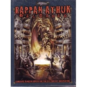 Rappan Athuk Reloaded (D20)