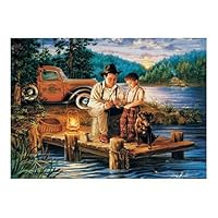 Master Pieces Life's Little Tangles 1000 Piece Jigsaw Puzzle