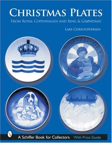 Christmas Plates from Royal Copenhagen and Bing & Grondahl