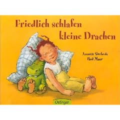 Friedlich schlafen kleine Drachen