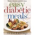 Easy Diabetic Meals: For 2 or 4 Servings (Better Homes & Gardens)