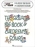 Books : The Great Big Book of Children's Songs