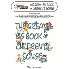 Great Big Book of Children's Songs E-Z Play Today 125