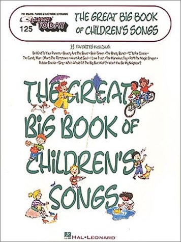 Buy The Great Big Book of Children's Songs online at Discounted New and Used prices. Delivered to your door with Off-The-Bookshelf.