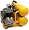 DEWALT D55153 Heavy-Duty 15 Amp 1-Horsepower 4 Gallon Oiled Twin Hot Dog Compressor