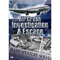Air Crash Investigation and Escape [DVD]
