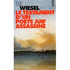 Le testament d'un po�te juif assassin�