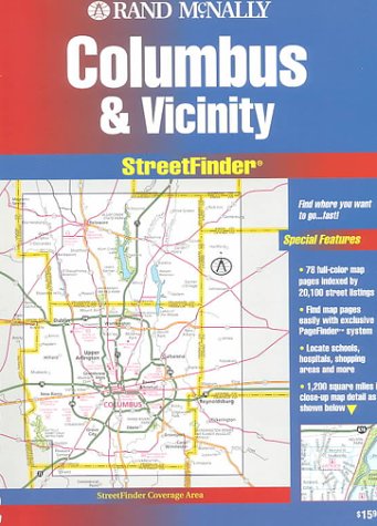 Rand McNally Columbus Streetfinder (Rand McNally Streetfinder)