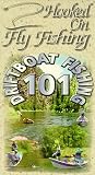 Hooked On Fly Fishing, DBF Drift Boat Fishing 101 w/ Dennis Breer [VHS]