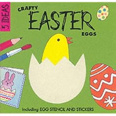 Crafty Easter Eggs (Five Ideas)
