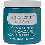 Deco Art Americana Chalky Finish Paint, 8-Ounce, Treasure