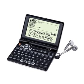 SEIKO IC DICTIONARY SR-ME7200 �d�q���� (�p��/�r�W�l�X���f�� 25�R���e���c �I�b�N�X�t�H�[�h�p�p���T4��/���ƃp�Y�����^ �����Ή� �R���p�N�g���f���j