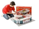 MANCHESTER UNITED Football Club - The Ultimate Old Trafford Stadium Construction Kit