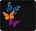 PlastiColor 000943R01 Butterflies Style Molded Utility Mat