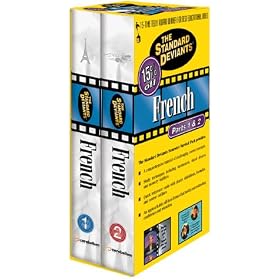 The Standard Deviants - French, Parts 1 & 2 [VHS]