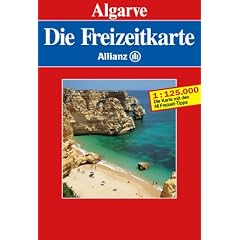Die Freizeitkarte, Bl.116 : Algarve