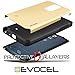 Nokia Lumia 640 XL Case, Evocel® Dual Layer Armor Protector Case For Nokia Lumia 640 XL- Retail Packaging, Gold Medal