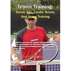 Tennis Training: Tennis Abs, Cardio Tennis, and Serve Training