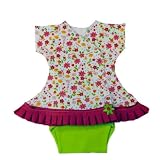 Tutti Fruitti Sassy Dress (Small Preemie 3-6 Pounds)