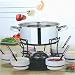 Trudeau 3 in 1 Fondue Set - 24 Piece (8 Pound) by igourmet.com