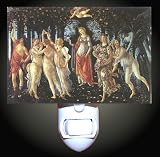 La Primavera by Botticelli Decorative Night Light