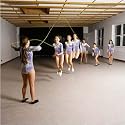 Huck Neon "Double Dutch" Skipping Rope (Pair) - the new skipping challenge! Neon Pink