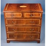 Antique Style Mahogany Blanket Chest by 