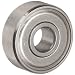 Dynaroll R-Series Ball Bearing, Double Shielded, 52100 Chrome Steel