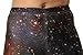 SOLILOR Galaxy Print Leggings
