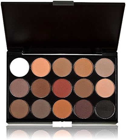 cupstrip Professional 15 Colors Women Cosmetic Makeup Neutral Nudes Warm Eyeshadow Palette