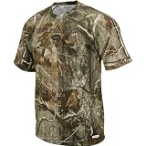 Reebok New York Jets Realtree Camo Short Sleeve Speedwick Medium