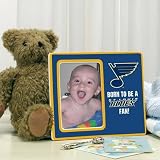 St Louis Blues Born To Be Picture Frame