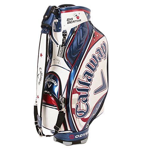 CALLAWAY GOLF JAPAN BIG BERTHA TOUR STAFF CADDY BAG 9.5x47" 5.7 kg 2015