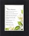 Touching and Heartfelt Poem for Inspirations - Hope Makes A Difference Poem on 11 x 14 inches Double Beveled Matting