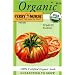 Ferry-Morse 3143 Organic Tomato Seeds, Brandywine (160 Milligram Packet)