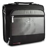 Wii Multi Function Soft Case Bag Gray & Black