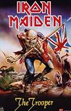 Iron Maiden (The Trooper) Music Poster Print - 24 X 36
