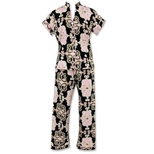 Buy Bedhead Pink Contessa Shortsleeve Mandarin Pique Cotton Hipster Pajama - Final Sale! by BedHead
