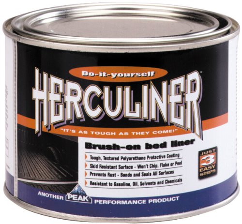Herculiner Grayed Brush-On Truck Bed Liner (Quart)